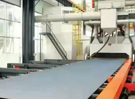 吉林抛丸机：工业表面处理的利器