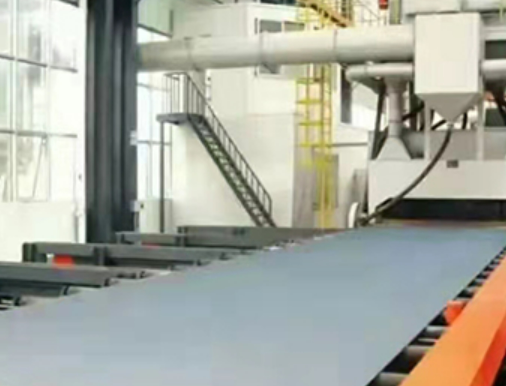 吉林抛丸机：工业表面处理的清洁能手