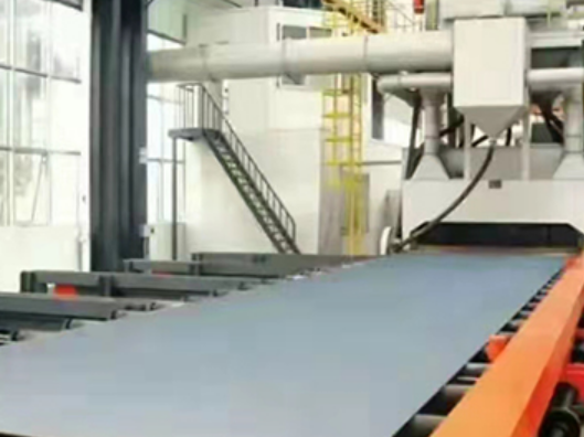 吉林抛丸机：工业表面处理的核心设备