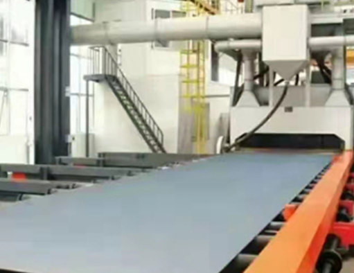 吉林抛丸机：金属表面处理的赋能装备