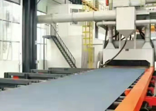 吉林抛丸机：工业表面处理的核心设备